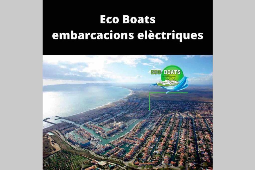 Apartamento Para 4 Personas A 200 M De La Playa. Apartman Empuriabrava Kültér fotó